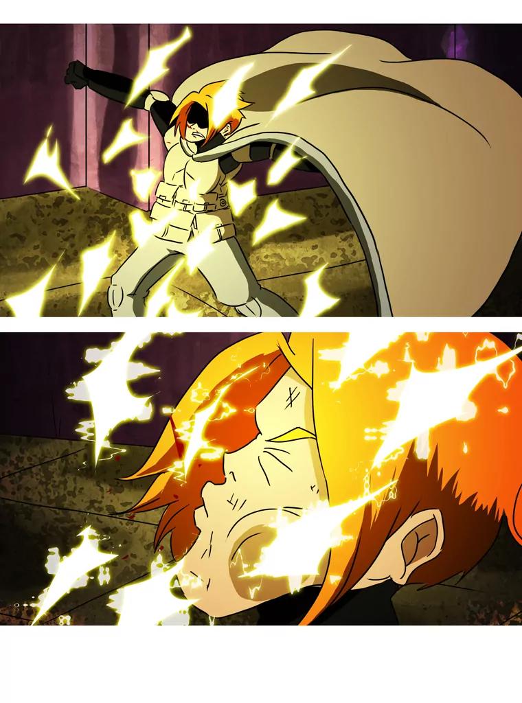 Dragon & Weed: Origins Chapter 68 page 24 - Chapter 68: Air Shock Duo