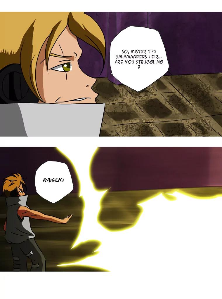 Dragon & Weed: Origins Chapter 68 page 26 - Chapter 68: Air Shock Duo