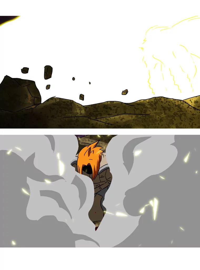 Dragon & Weed: Origins Chapter 68 page 27 - Chapter 68: Air Shock Duo