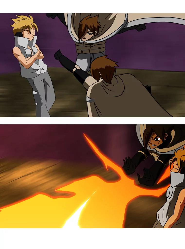 Dragon & Weed: Origins Chapter 68 page 31 - Chapter 68: Air Shock Duo