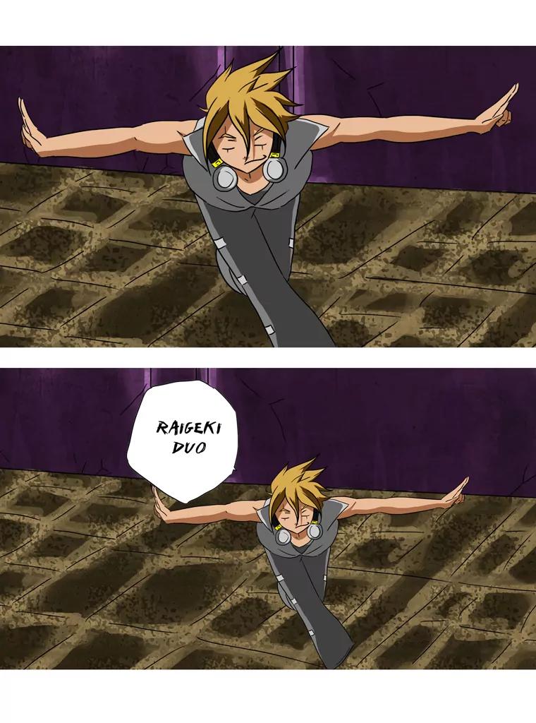 Dragon & Weed: Origins Chapter 68 page 33 - Chapter 68: Air Shock Duo