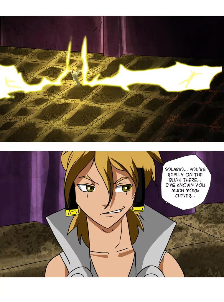 Dragon & Weed: Origins Chapter 68 page 34 - Chapter 68: Air Shock Duo