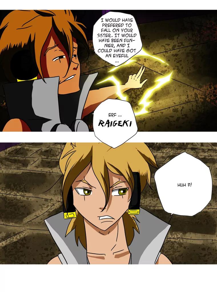 Dragon & Weed: Origins Chapter 68 page 35 - Chapter 68: Air Shock Duo
