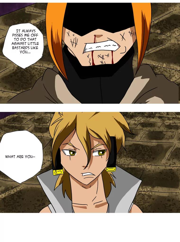 Dragon & Weed: Origins Chapter 68 page 36 - Chapter 68: Air Shock Duo