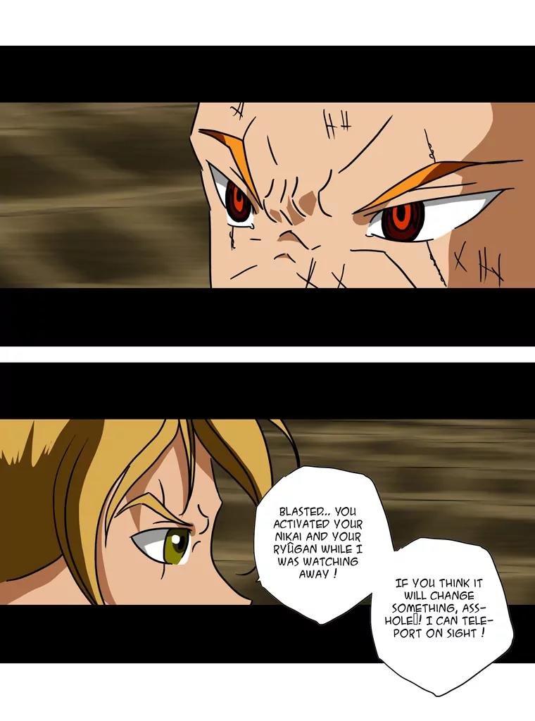 Dragon & Weed: Origins Chapter 68 page 37 - Chapter 68: Air Shock Duo