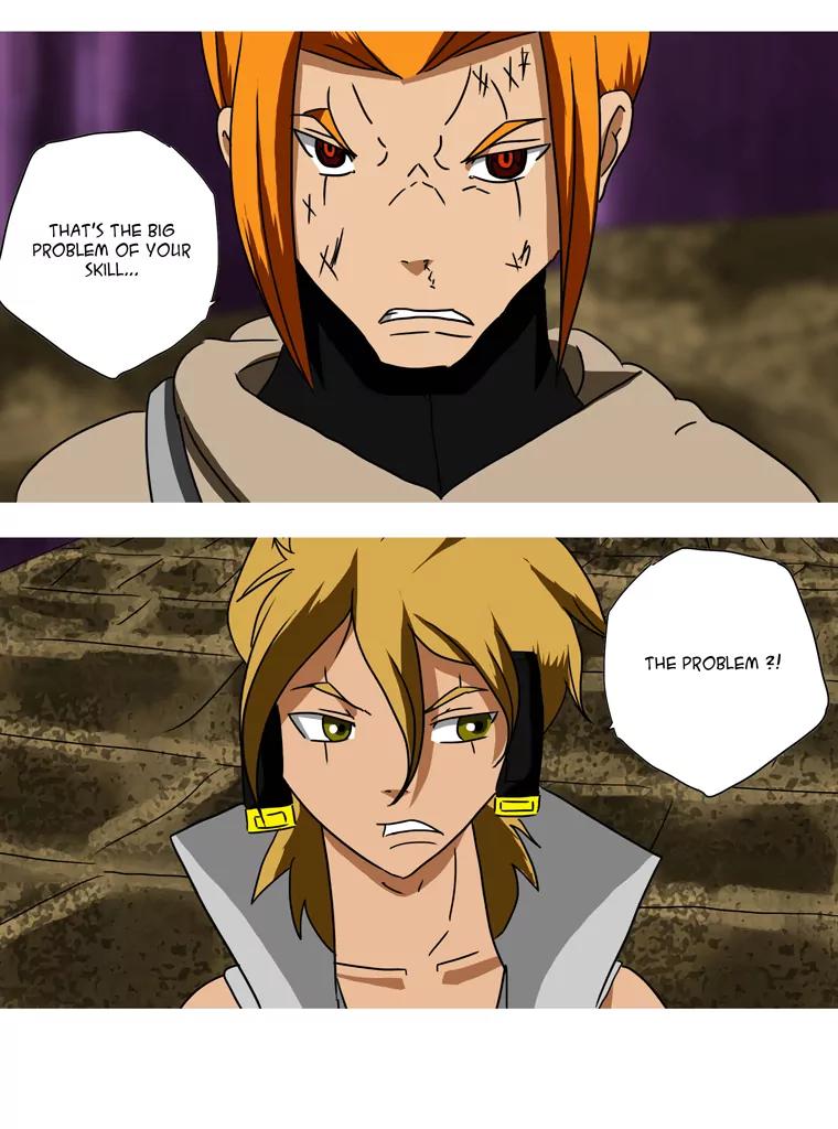 Dragon & Weed: Origins Chapter 68 page 38 - Chapter 68: Air Shock Duo