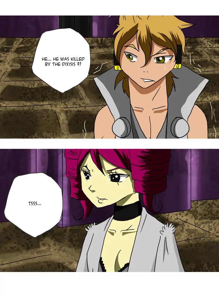 Dragon & Weed: Origins Chapter 68 page 5 - Chapter 68: Air Shock Duo