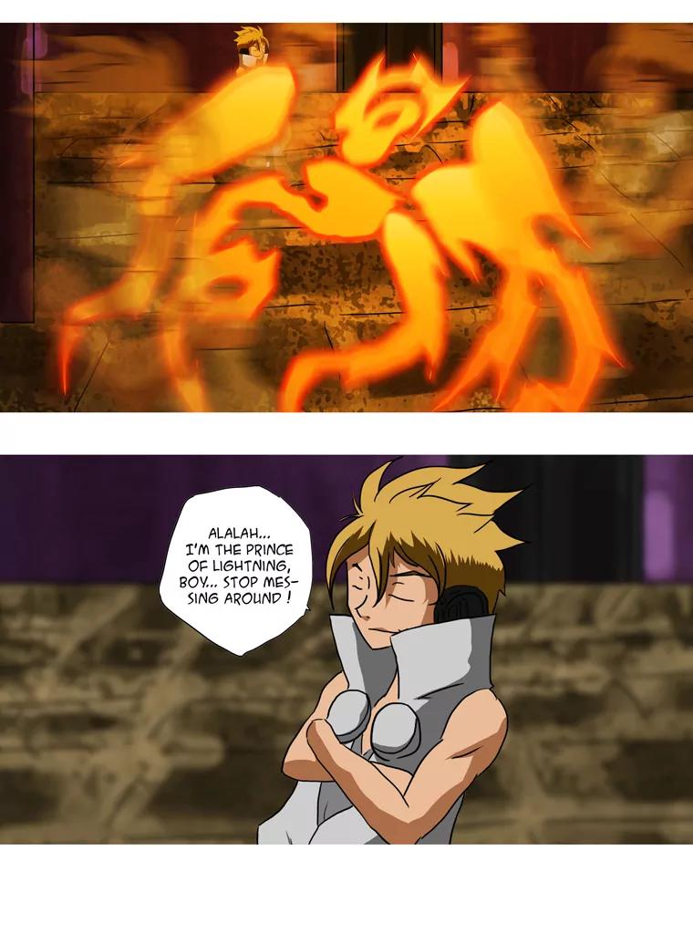 Dragon & Weed: Origins Chapter 68 page 7 - Chapter 68: Air Shock Duo