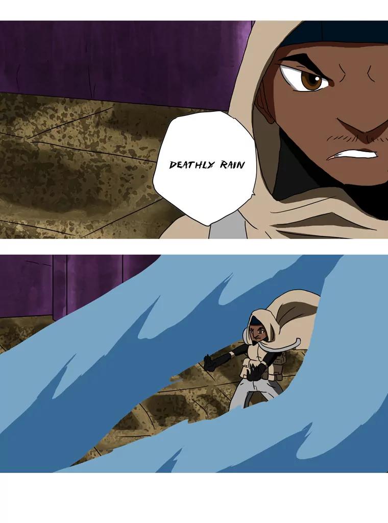 Dragon & Weed: Origins Chapter 68 page 8 - Chapter 68: Air Shock Duo