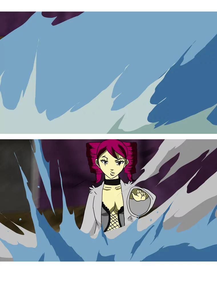 Dragon & Weed: Origins Chapter 68 page 9 - Chapter 68: Air Shock Duo