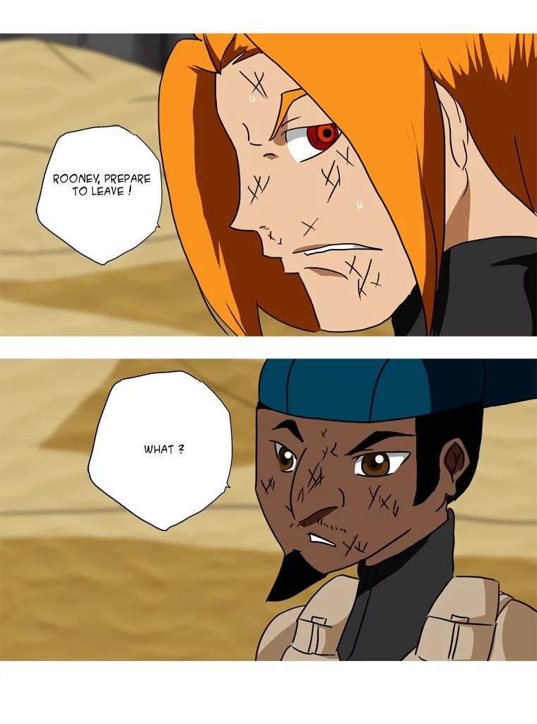 Dragon & Weed: Origins Chapter 69 page 25 - Chapter 69: The Death Stars