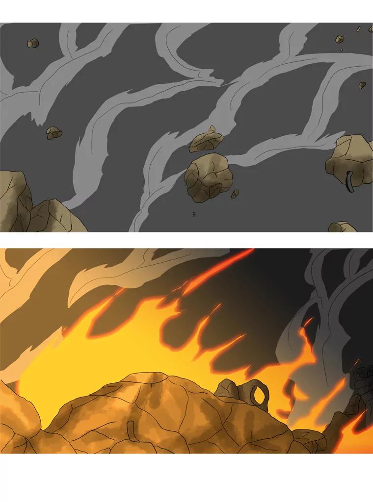 Dragon & Weed: Origins Chapter 69 page 6 - Chapter 69: The Death Stars