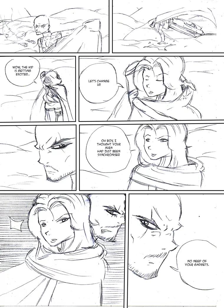 Dragon & Weed: Origins Chapter 7 page 3 - Chapter 7: Coliseum
