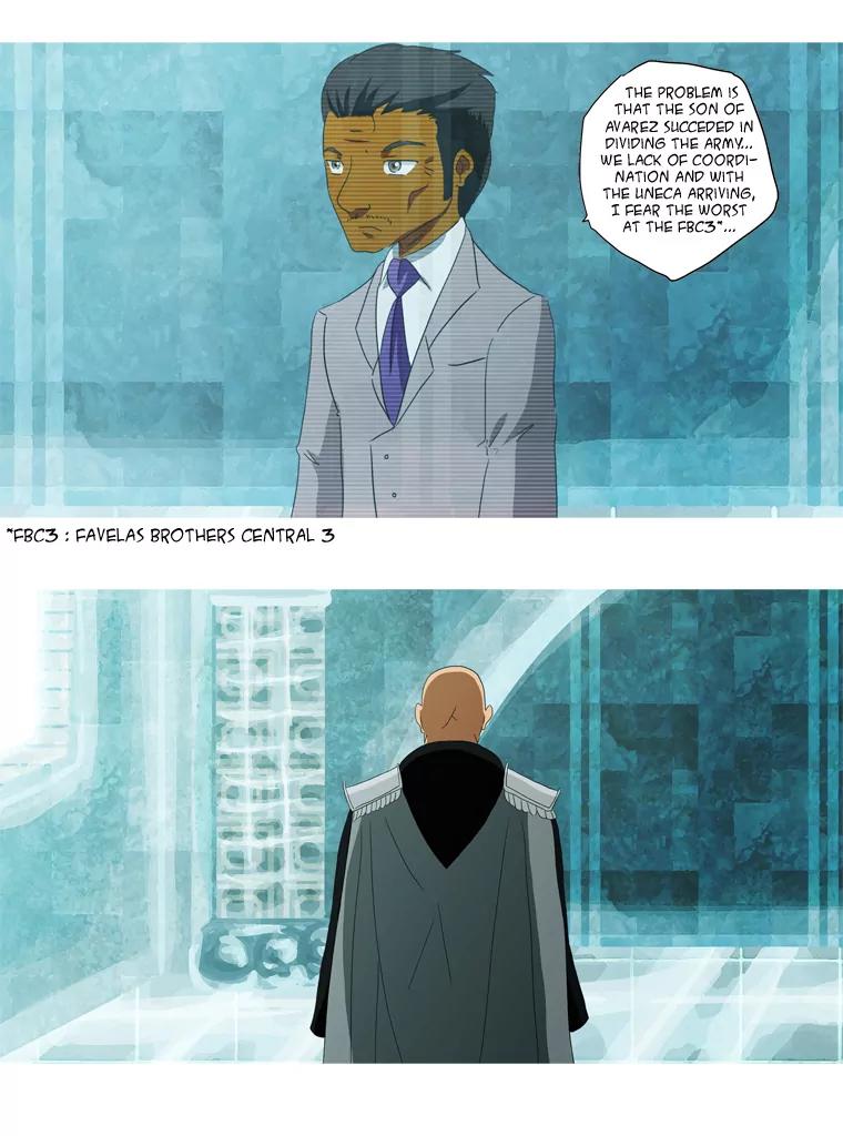 Dragon & Weed: Origins Chapter 71 page 11 - Chapter 71: Landing