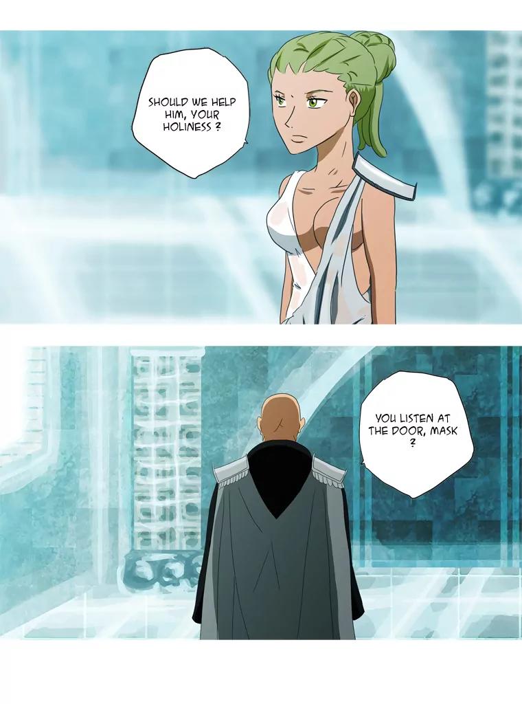 Dragon & Weed: Origins Chapter 71 page 14 - Chapter 71: Landing