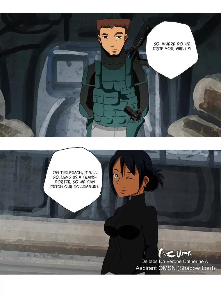 Dragon & Weed: Origins Chapter 71 page 26 - Chapter 71: Landing