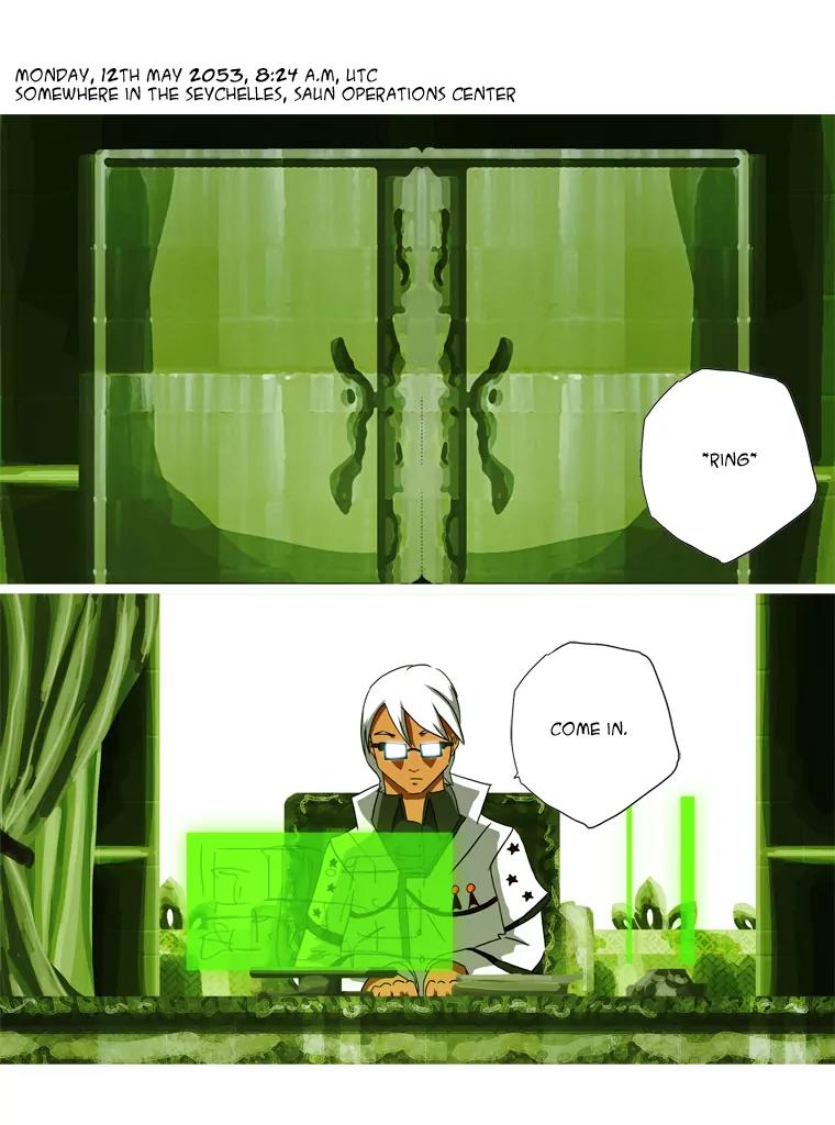 Dragon & Weed: Origins Chapter 71 page 3 - Chapter 71: Landing