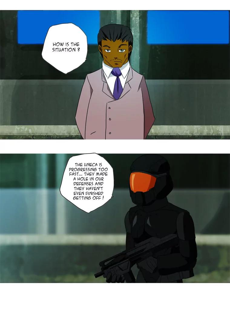 Dragon & Weed: Origins Chapter 71 page 36 - Chapter 71: Landing