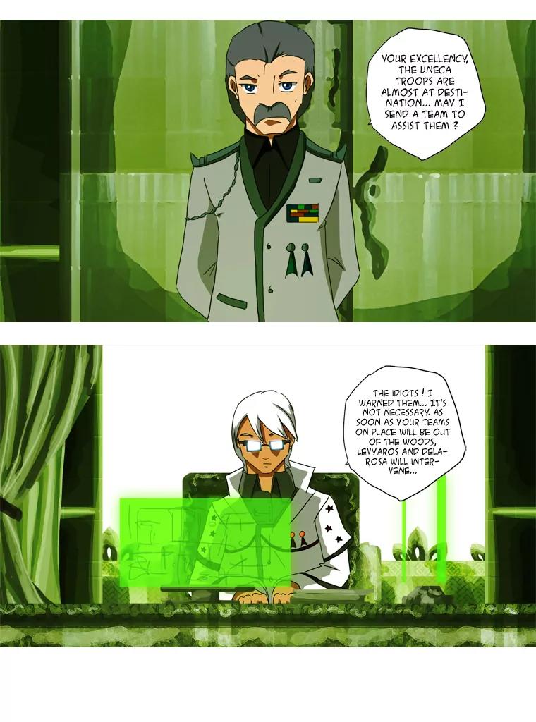 Dragon & Weed: Origins Chapter 71 page 5 - Chapter 71: Landing