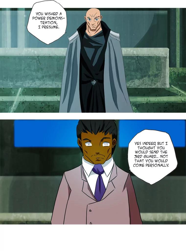 Dragon & Weed: Origins Chapter 72 page 5 - Chapter 72: He's the Boss