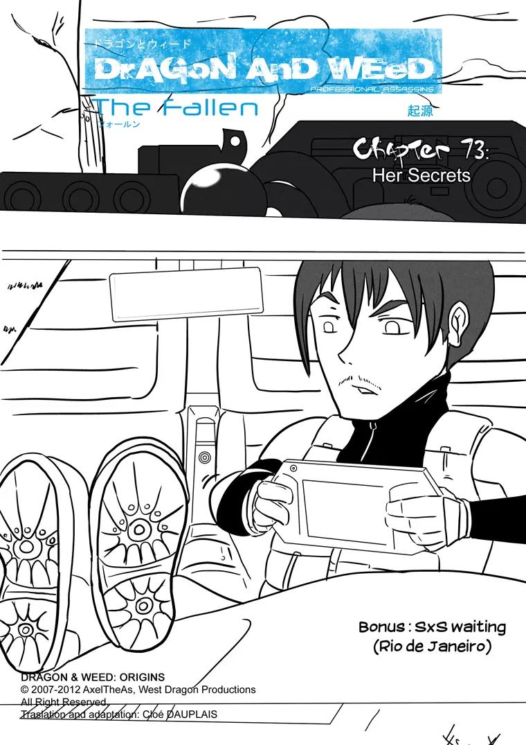 Dragon & Weed: Origins Chapter 73 page 1 - Chapter 73: Her Secret