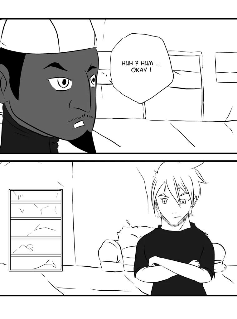 Dragon & Weed: Origins Chapter 73 page 13 - Chapter 73: Her Secret