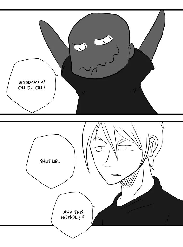 Dragon & Weed: Origins Chapter 73 page 19 - Chapter 73: Her Secret