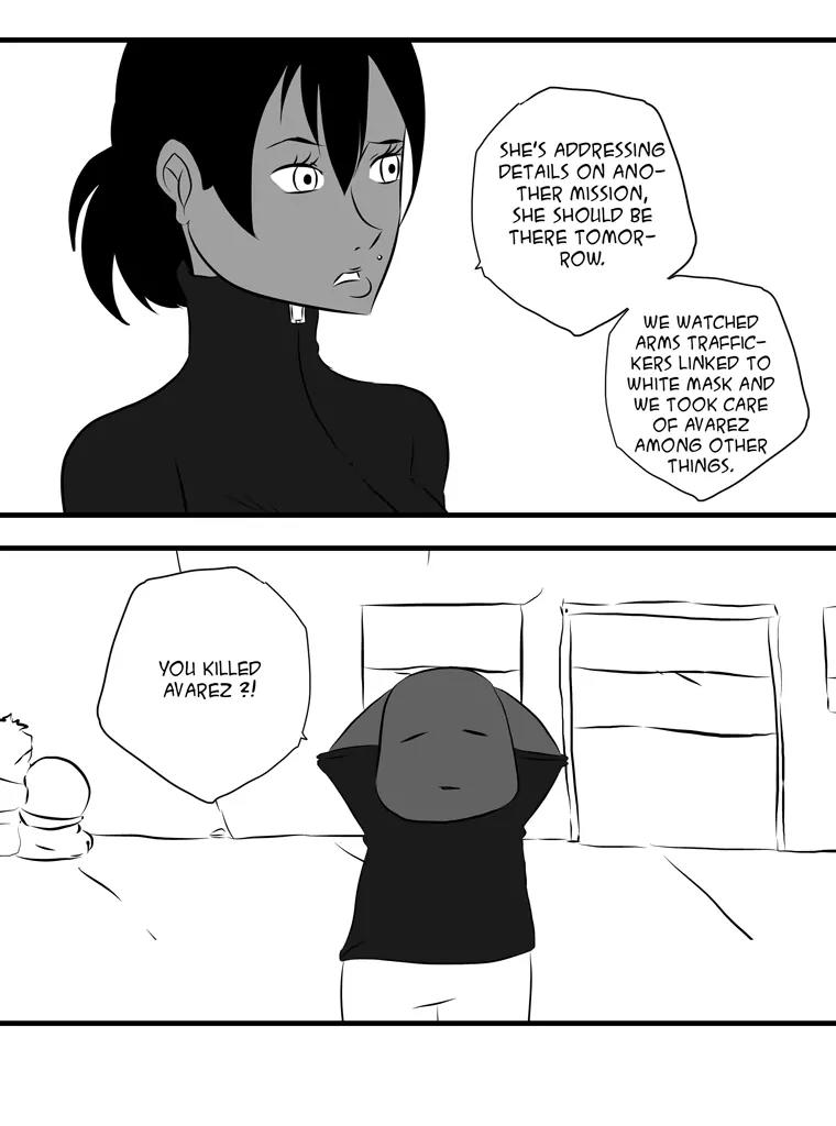 Dragon & Weed: Origins Chapter 73 page 21 - Chapter 73: Her Secret