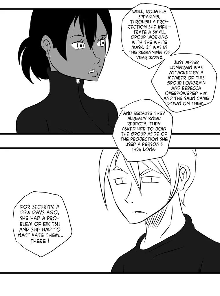 Dragon & Weed: Origins Chapter 73 page 27 - Chapter 73: Her Secret