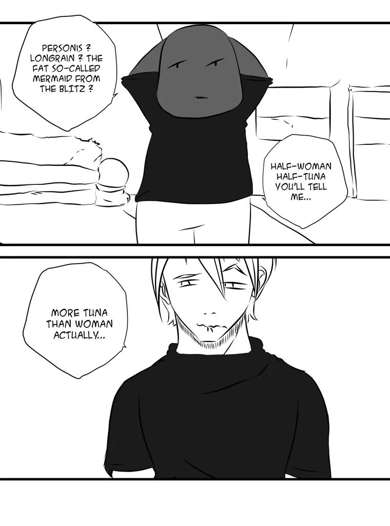 Dragon & Weed: Origins Chapter 73 page 28 - Chapter 73: Her Secret
