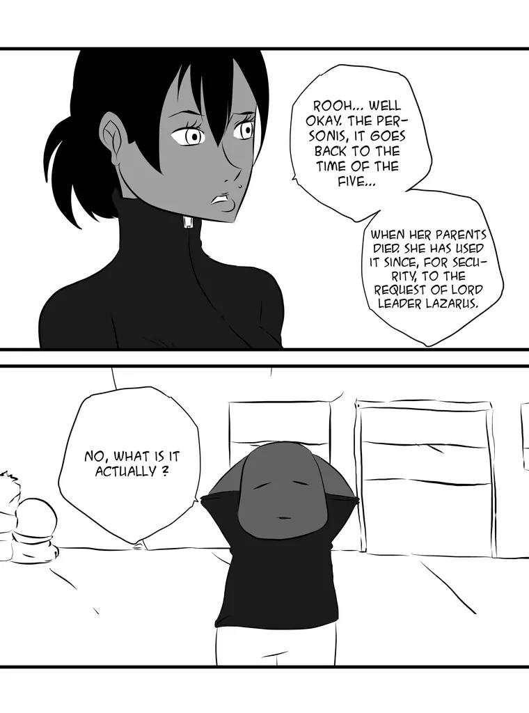 Dragon & Weed: Origins Chapter 73 page 30 - Chapter 73: Her Secret