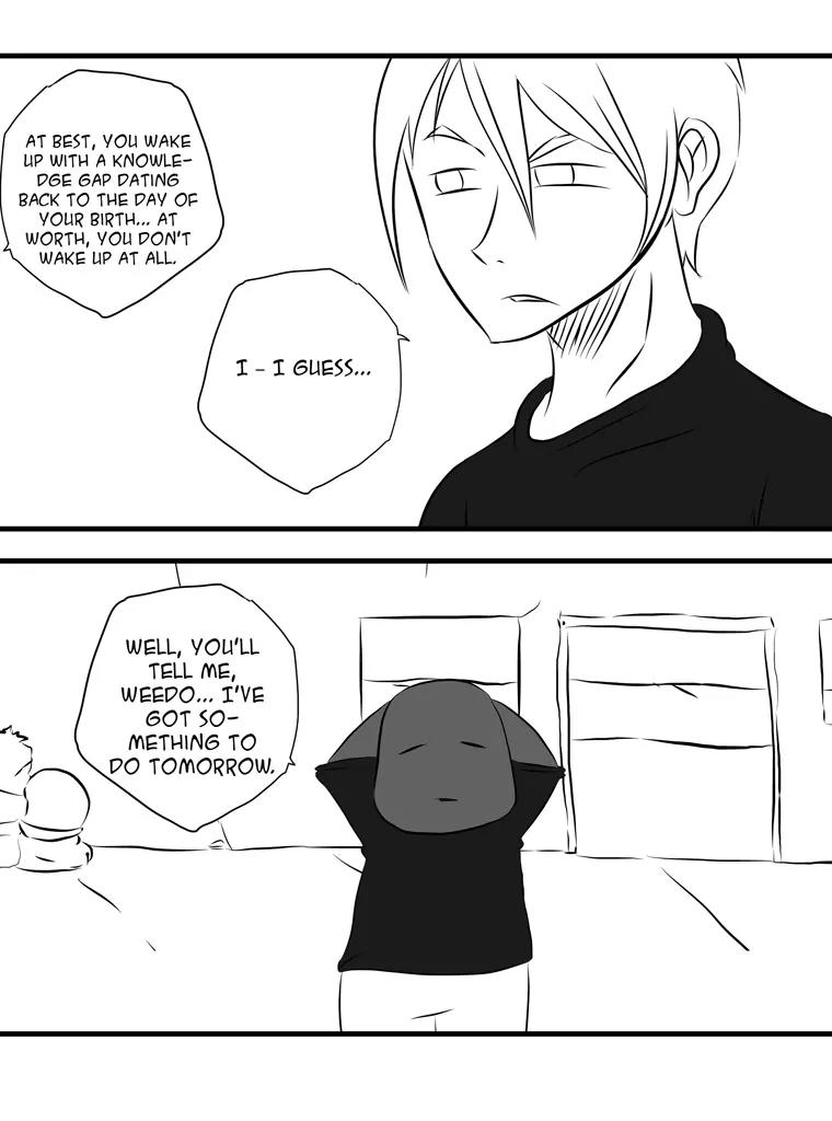 Dragon & Weed: Origins Chapter 73 page 36 - Chapter 73: Her Secret