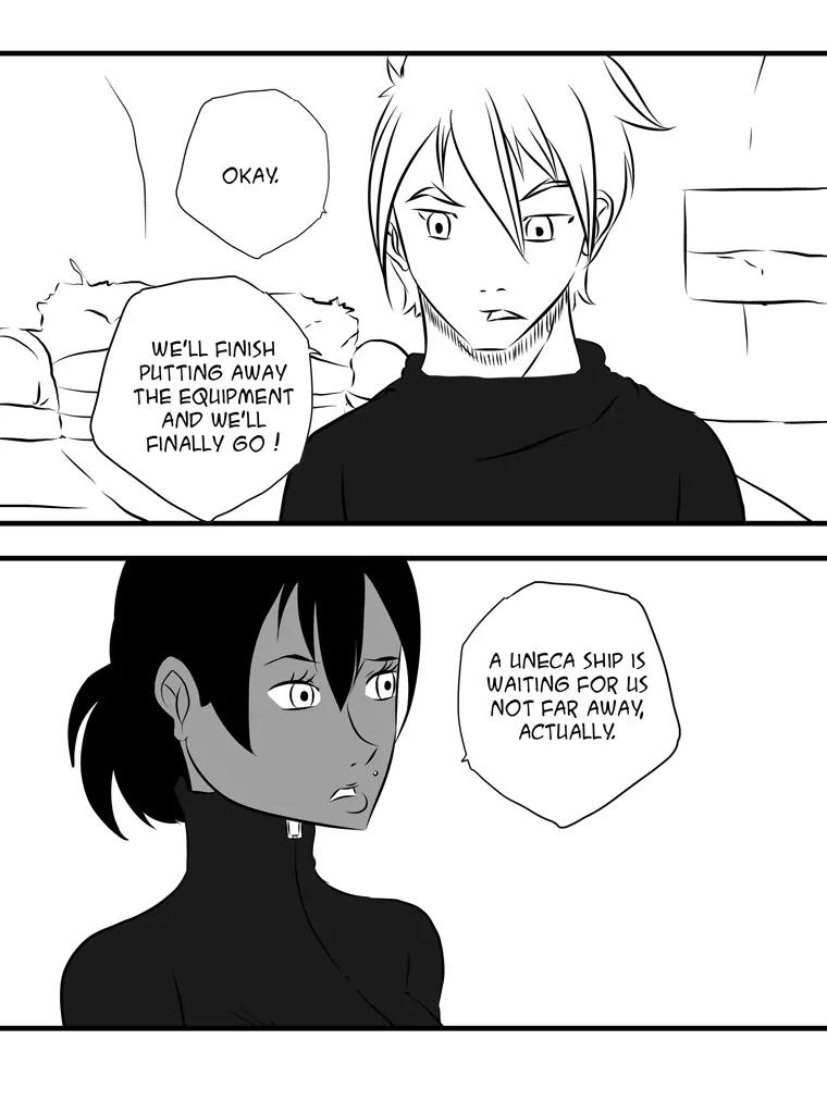 Dragon & Weed: Origins Chapter 73 page 37 - Chapter 73: Her Secret