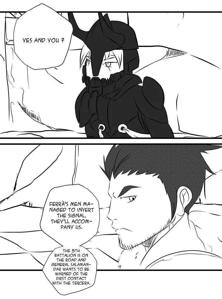 Dragon & Weed: Origins Chapter 73 page 8 - Chapter 73: Her Secret