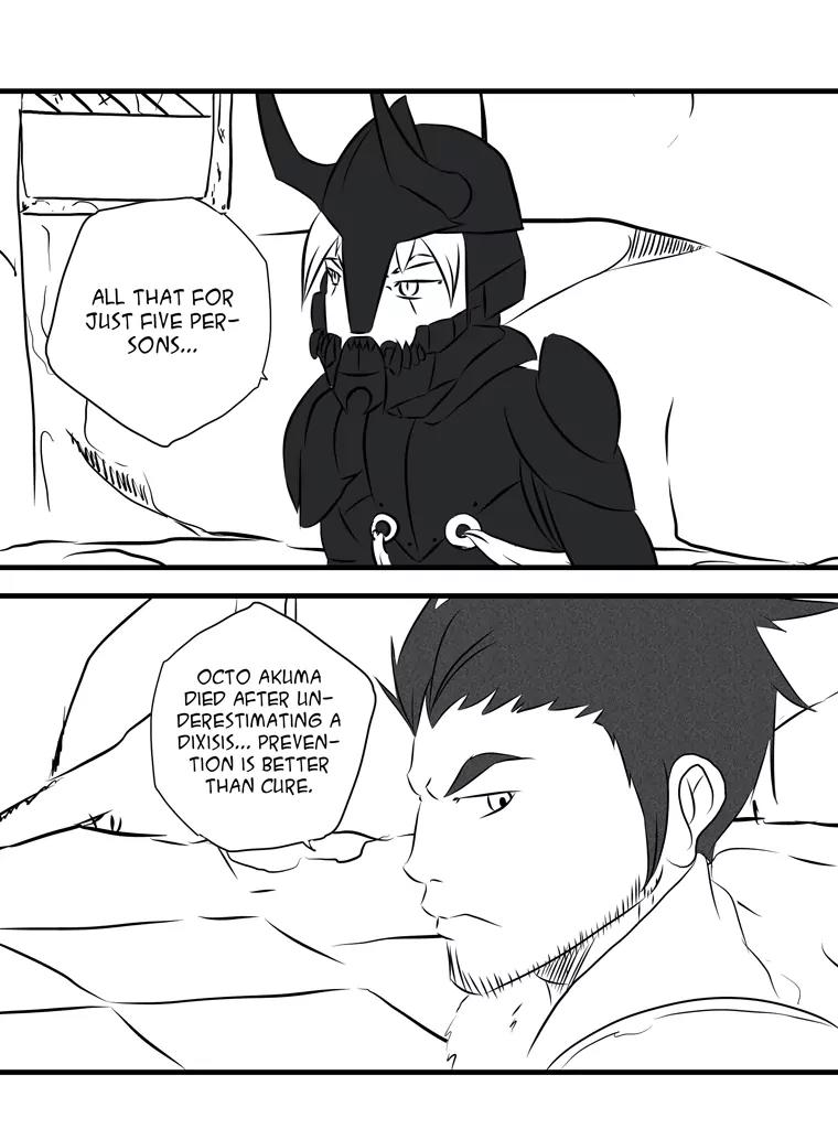 Dragon & Weed: Origins Chapter 73 page 9 - Chapter 73: Her Secret