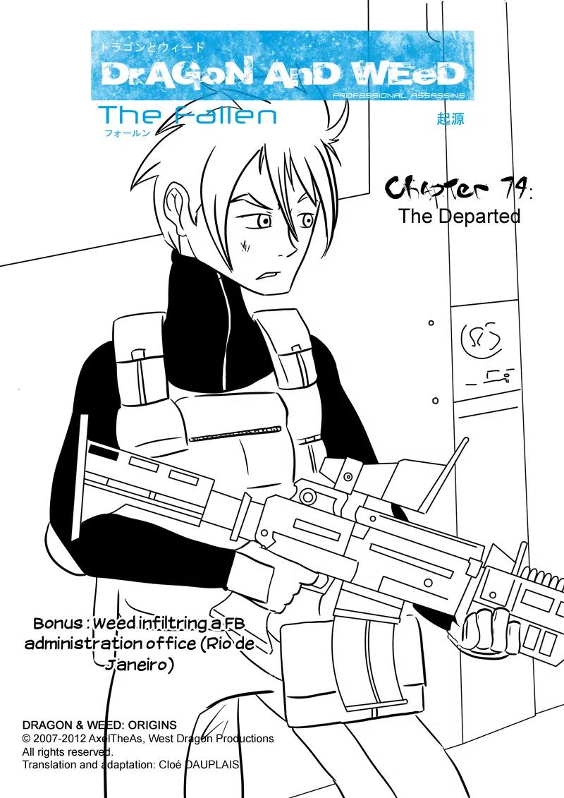 Dragon & Weed: Origins Chapter 74 page 1 - Chapter 74: The Departed