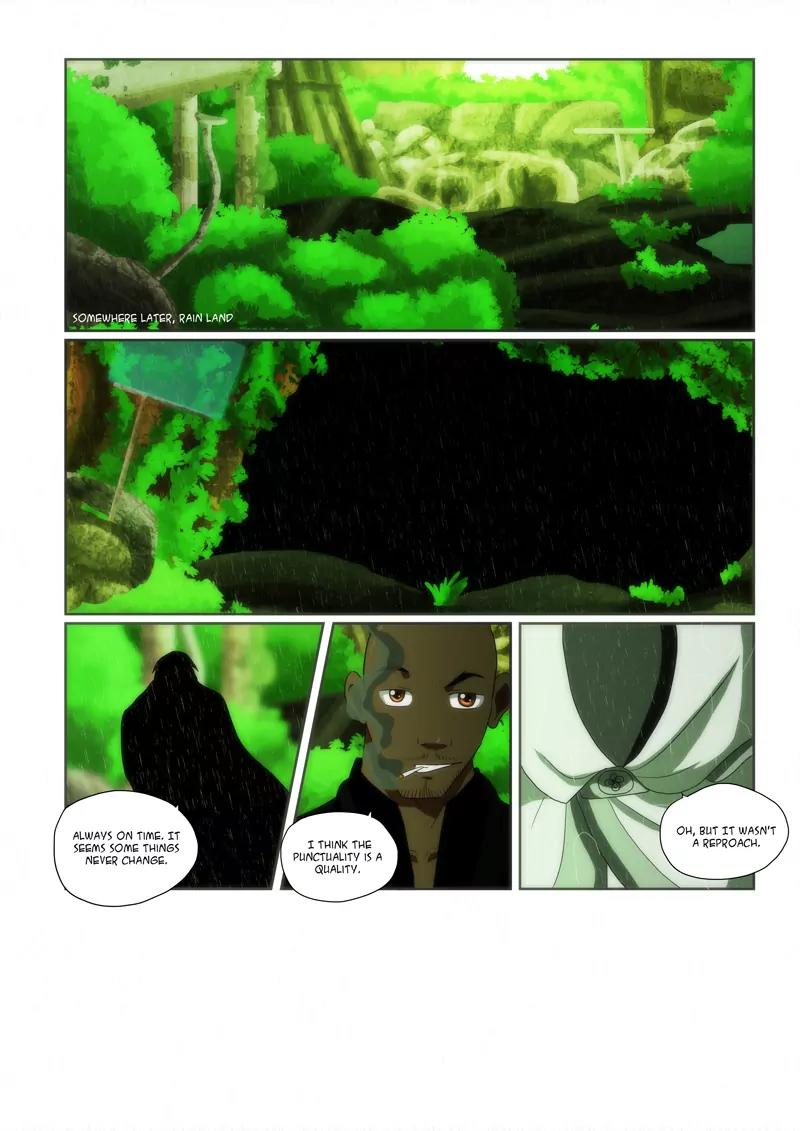 Dragon & Weed: Origins Chapter 74 page 10 - Chapter 74: The Departed