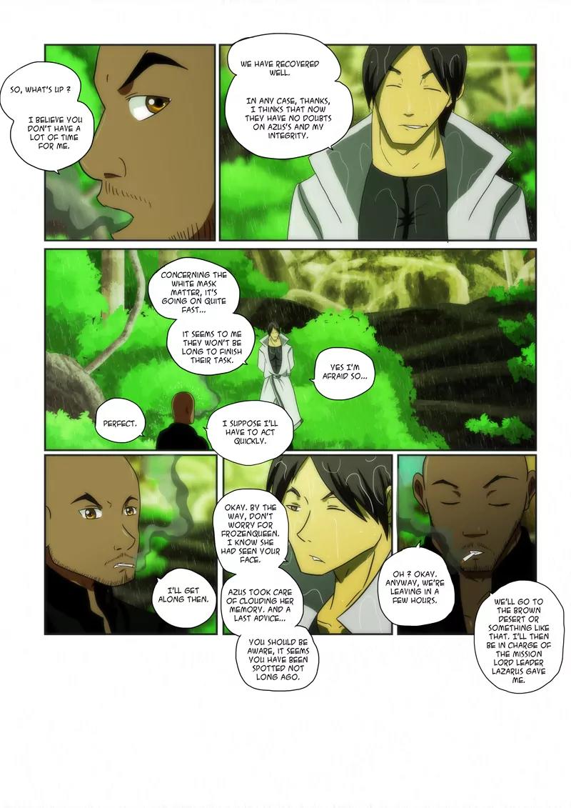 Dragon & Weed: Origins Chapter 74 page 11 - Chapter 74: The Departed