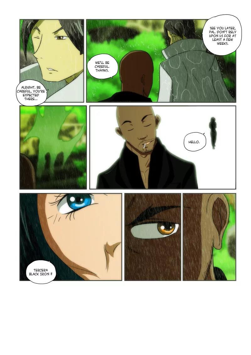 Dragon & Weed: Origins Chapter 74 page 12 - Chapter 74: The Departed