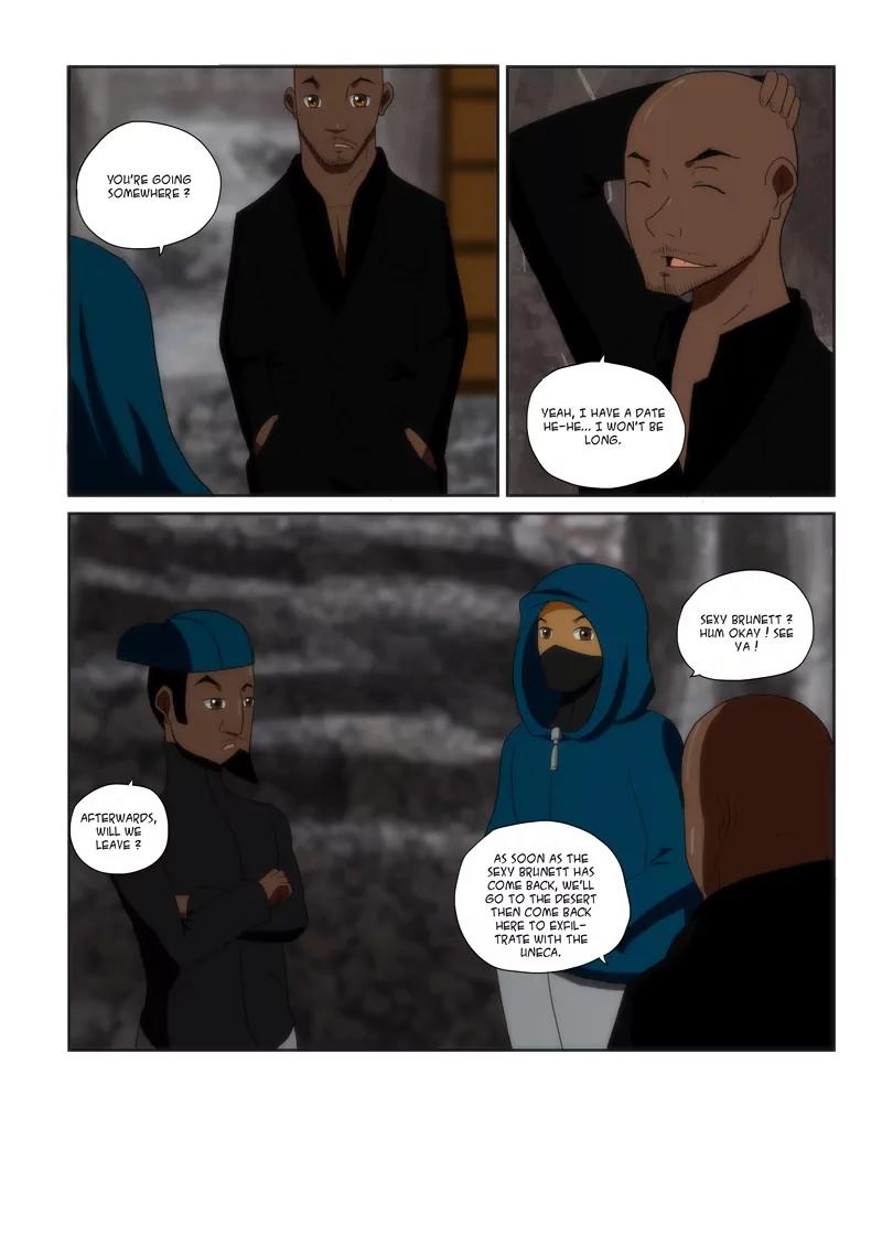 Dragon & Weed: Origins Chapter 74 page 3 - Chapter 74: The Departed
