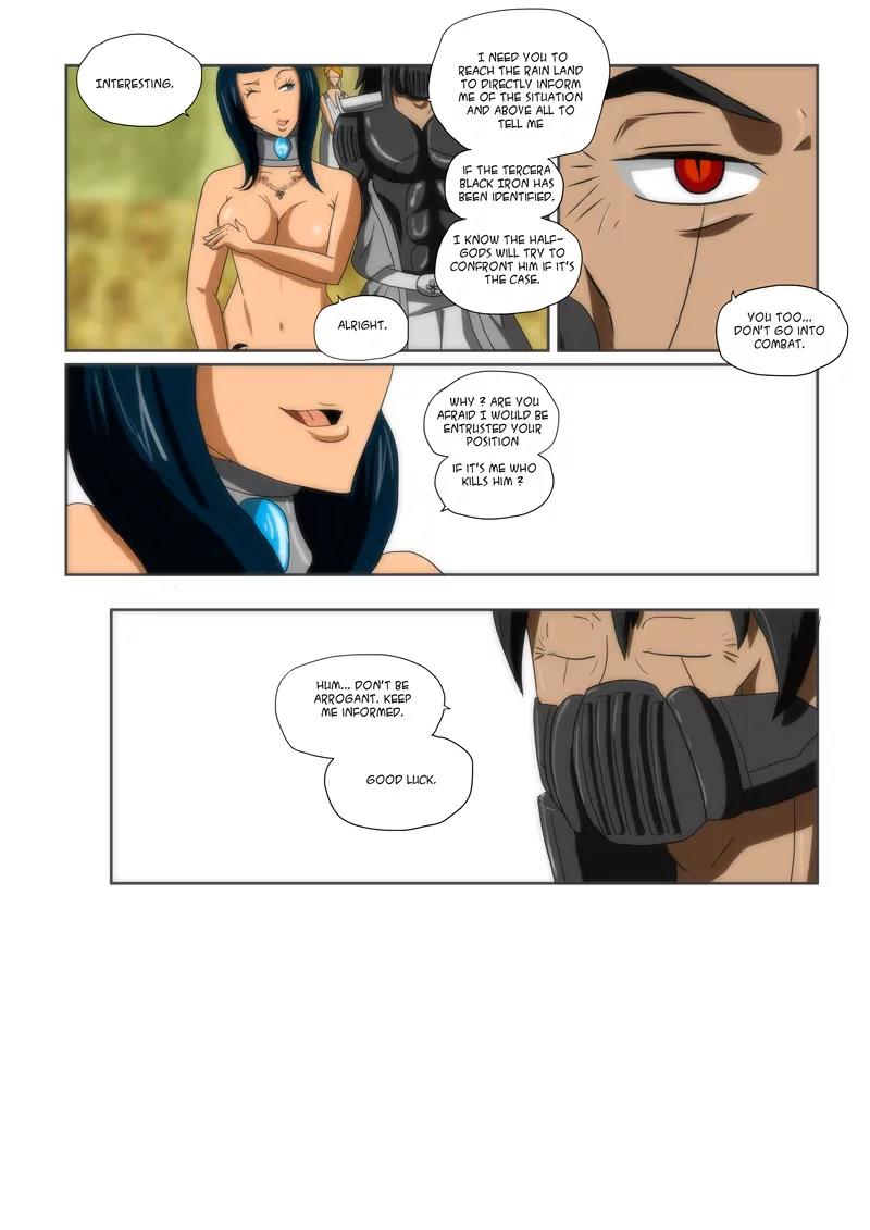 Dragon & Weed: Origins Chapter 74 page 6 - Chapter 74: The Departed