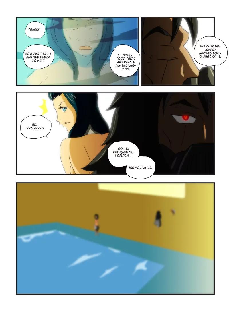 Dragon & Weed: Origins Chapter 74 page 7 - Chapter 74: The Departed