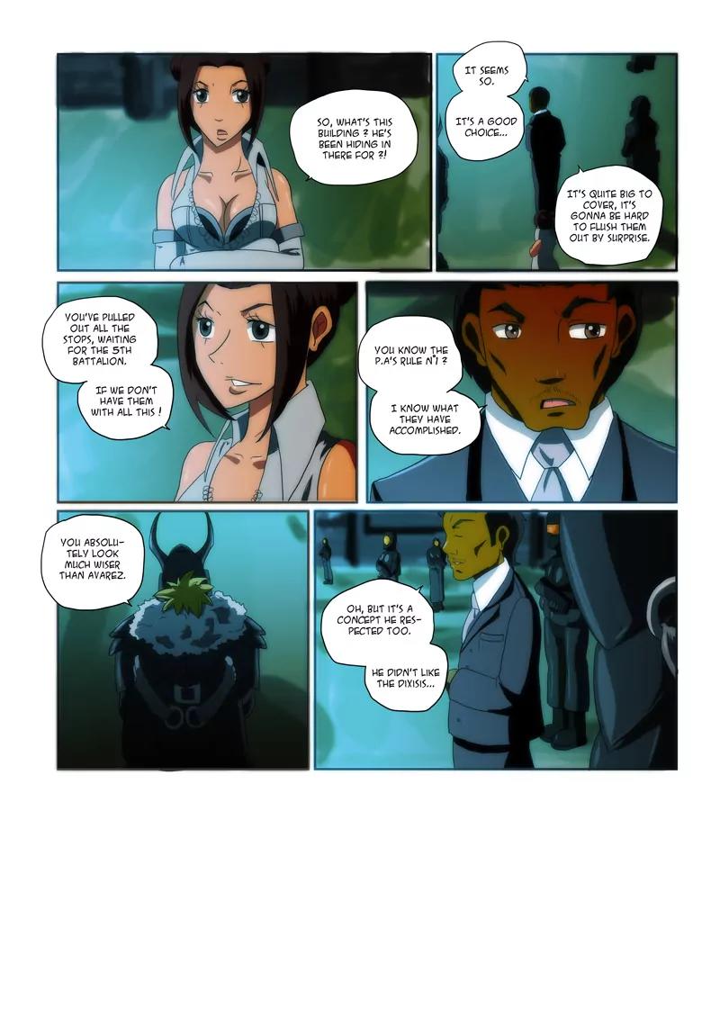 Dragon & Weed: Origins Chapter 74 page 8 - Chapter 74: The Departed