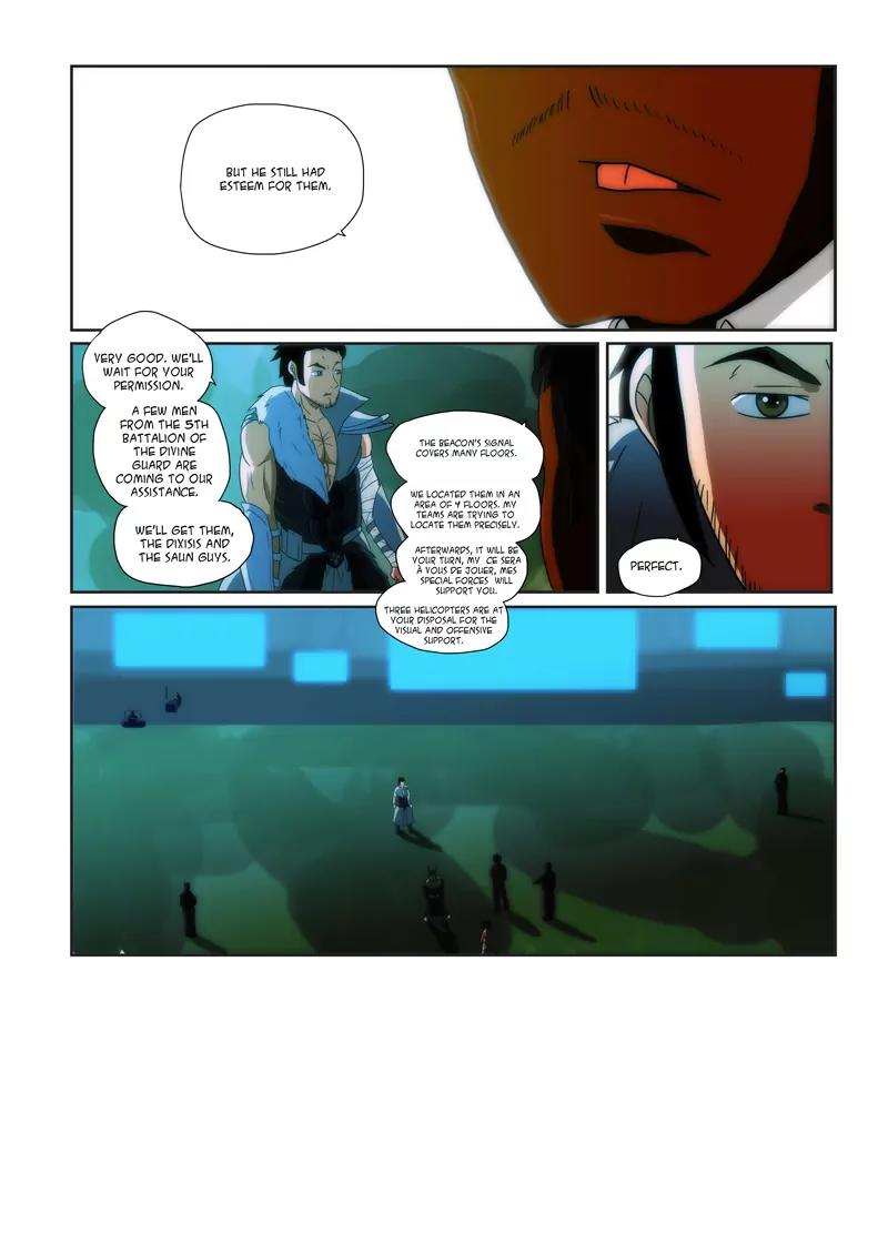 Dragon & Weed: Origins Chapter 74 page 9 - Chapter 74: The Departed