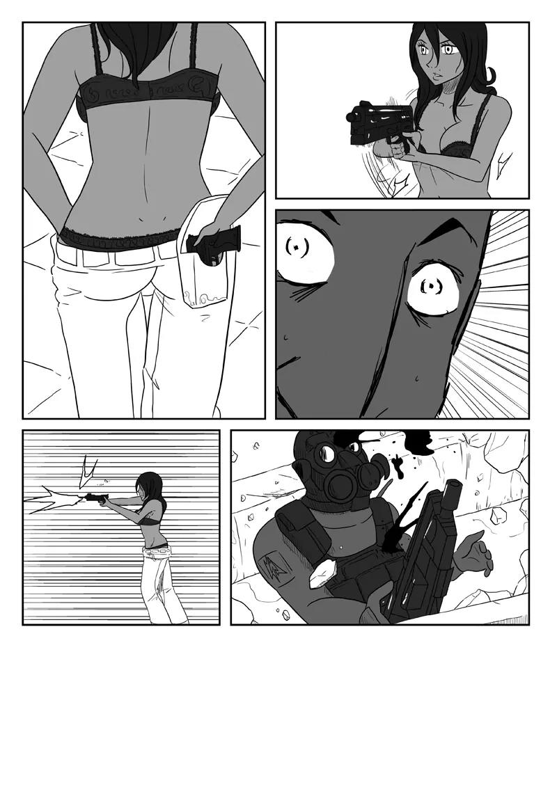 Dragon & Weed: Origins Chapter 75 page 10 - Chapter 75: Spotted, Marksmen