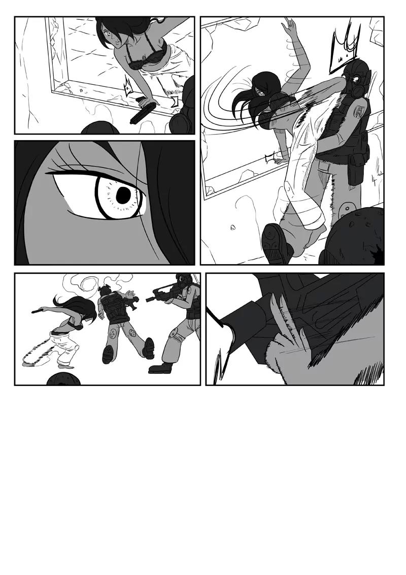 Dragon & Weed: Origins Chapter 75 page 11 - Chapter 75: Spotted, Marksmen