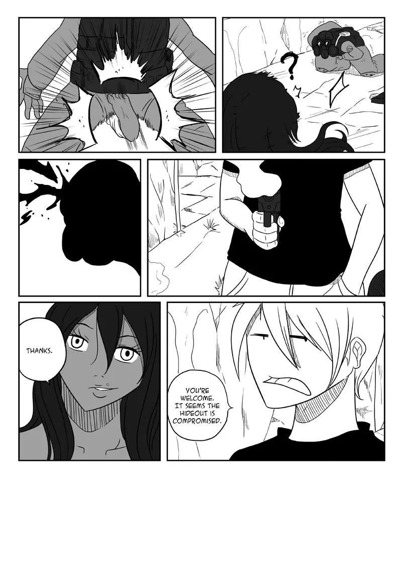 Dragon & Weed: Origins Chapter 75 page 12 - Chapter 75: Spotted, Marksmen