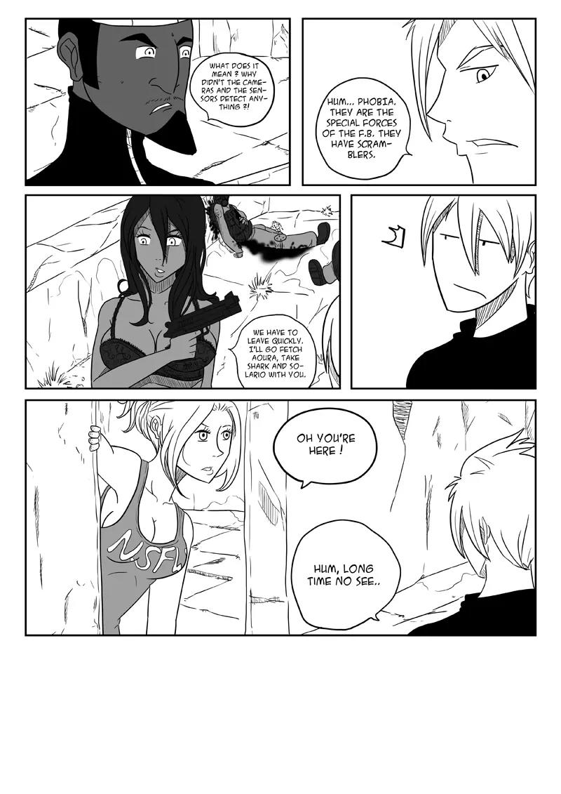Dragon & Weed: Origins Chapter 75 page 13 - Chapter 75: Spotted, Marksmen