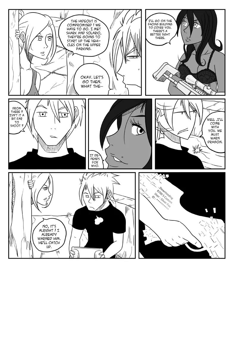 Dragon & Weed: Origins Chapter 75 page 14 - Chapter 75: Spotted, Marksmen