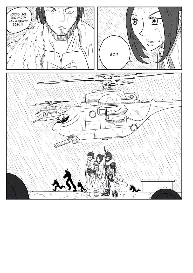 Dragon & Weed: Origins Chapter 75 page 15 - Chapter 75: Spotted, Marksmen